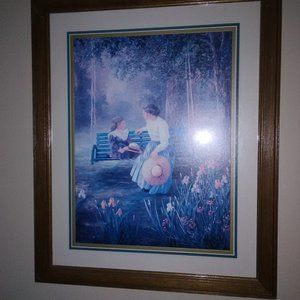 Bettie zelder picture frame